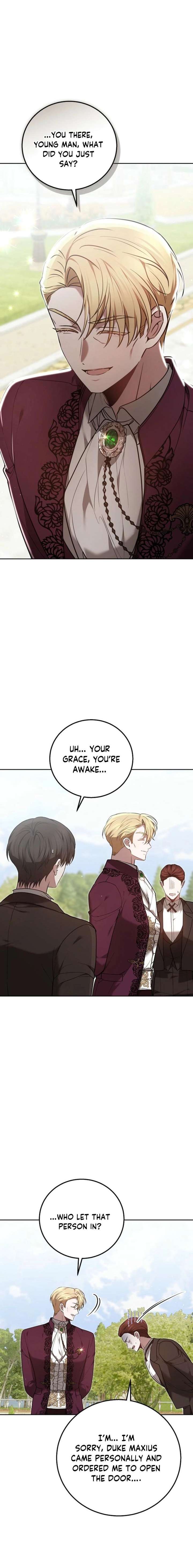 When the Male Lead and Female Lead Broke Apart Chapter 4 page 18