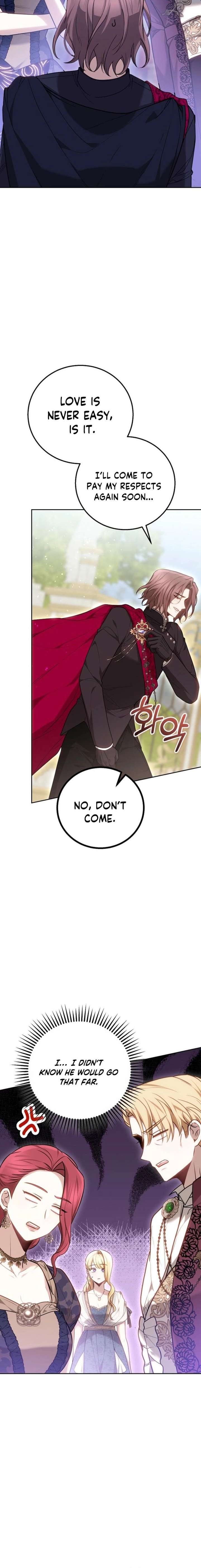 When the Male Lead and Female Lead Broke Apart Chapter 4 page 22