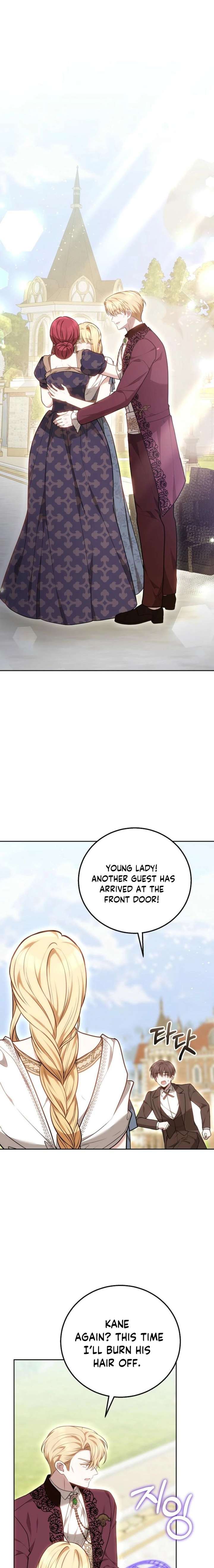 When the Male Lead and Female Lead Broke Apart Chapter 4 page 25