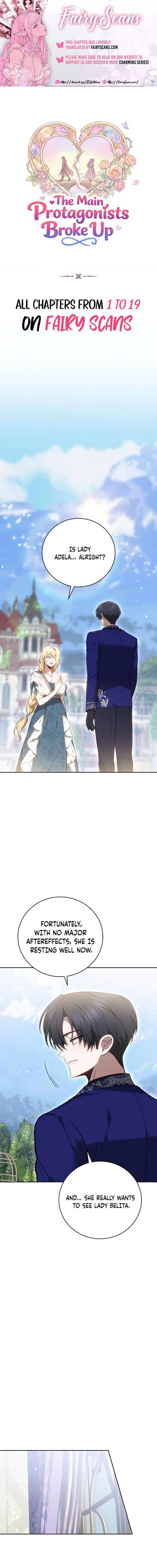 When the Male Lead and Female Lead Broke Apart Chapter 5 page 1