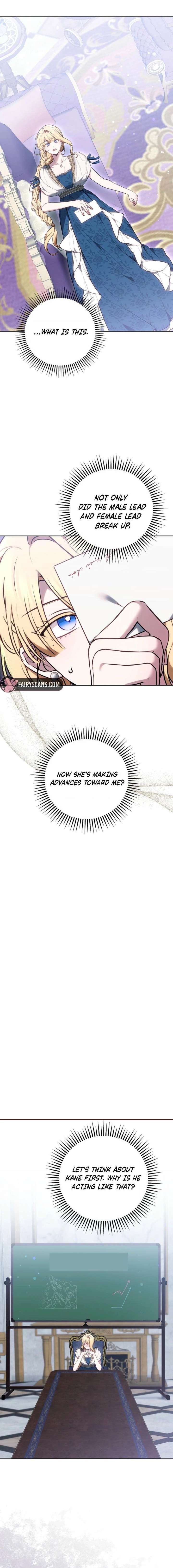 When the Male Lead and Female Lead Broke Apart Chapter 5 page 2