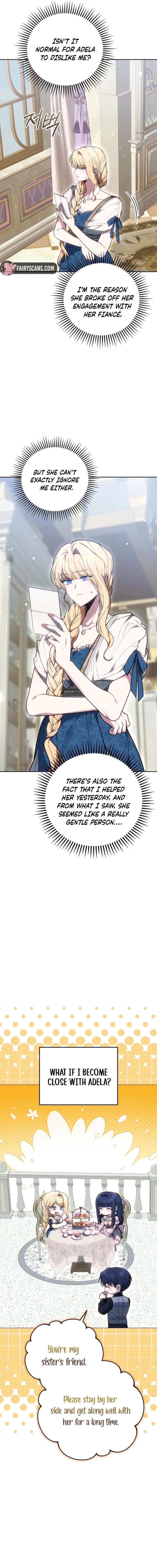 When the Male Lead and Female Lead Broke Apart Chapter 5 page 4