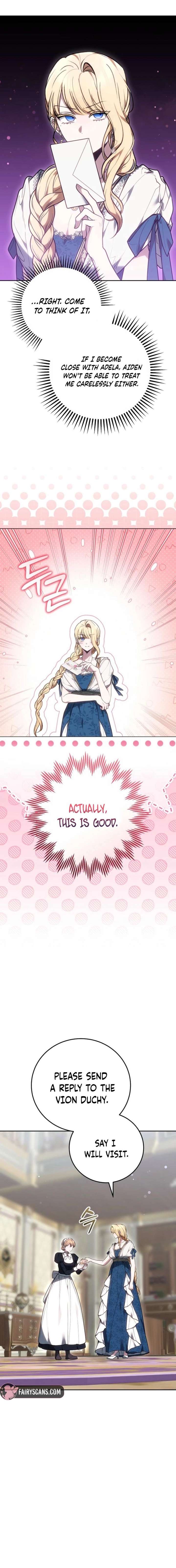 When the Male Lead and Female Lead Broke Apart Chapter 5 page 5