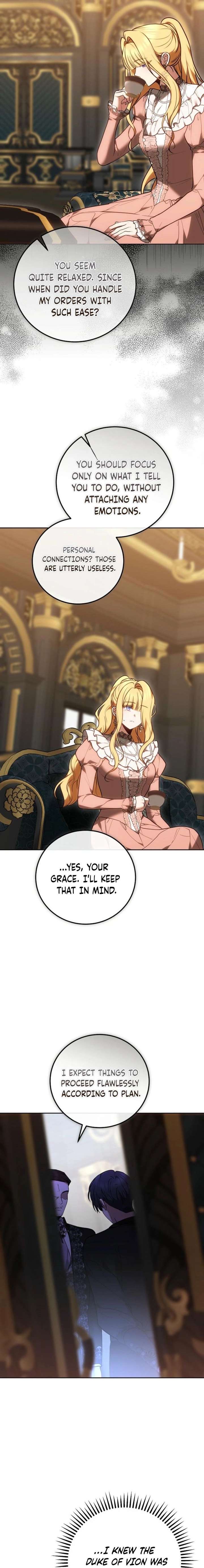 When the Male Lead and Female Lead Broke Apart Chapter 5 page 9