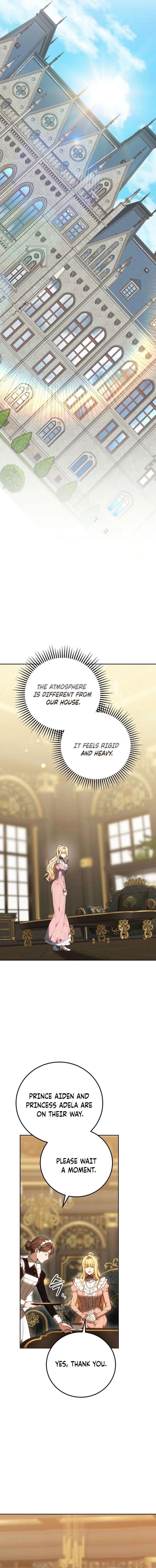 When the Male Lead and Female Lead Broke Apart Chapter 5 page 8