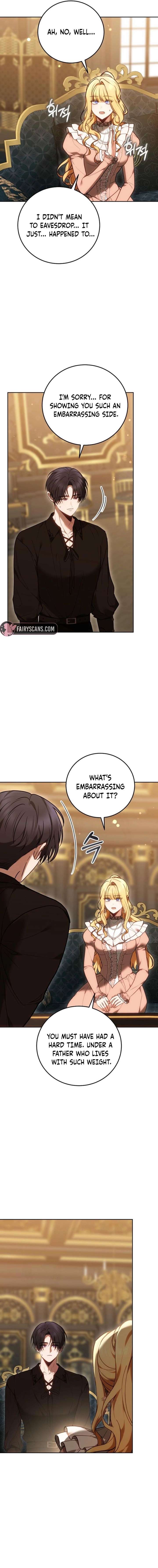 When the Male Lead and Female Lead Broke Apart Chapter 5 page 11