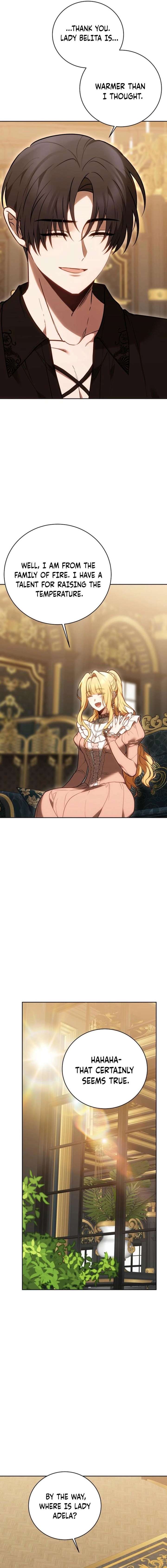 When the Male Lead and Female Lead Broke Apart Chapter 5 page 12