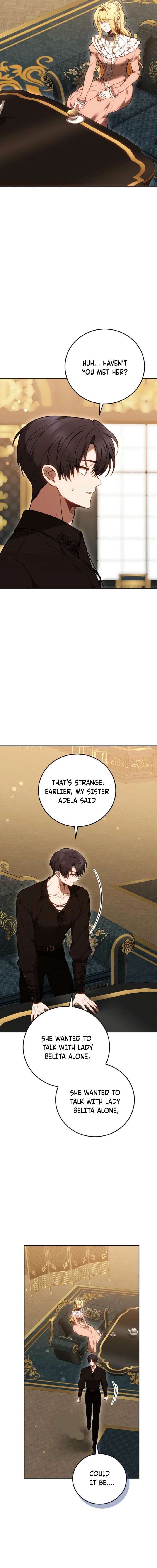 When the Male Lead and Female Lead Broke Apart Chapter 5 page 13
