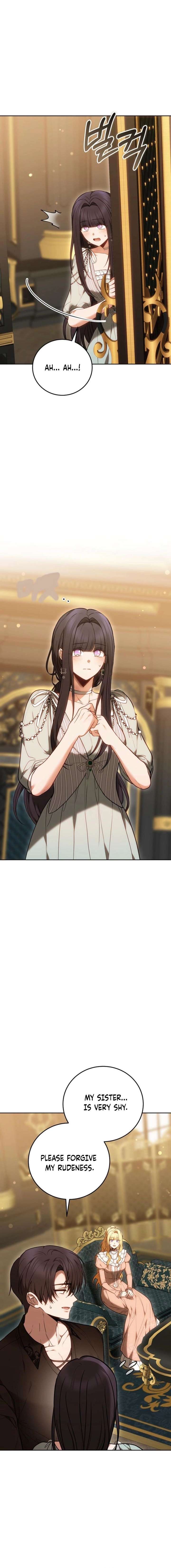 When the Male Lead and Female Lead Broke Apart Chapter 5 page 14