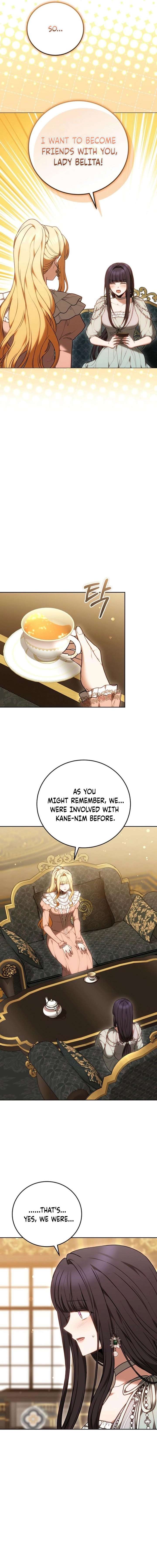 When the Male Lead and Female Lead Broke Apart Chapter 5 page 17
