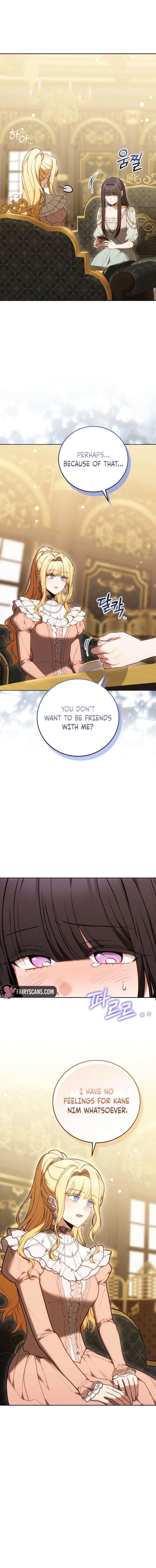When the Male Lead and Female Lead Broke Apart Chapter 5 page 18