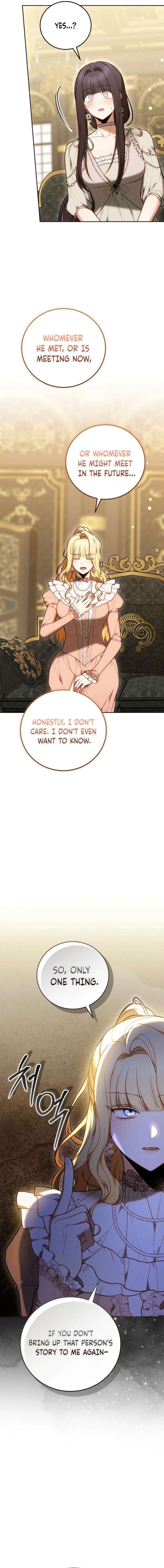 When the Male Lead and Female Lead Broke Apart Chapter 5 page 19