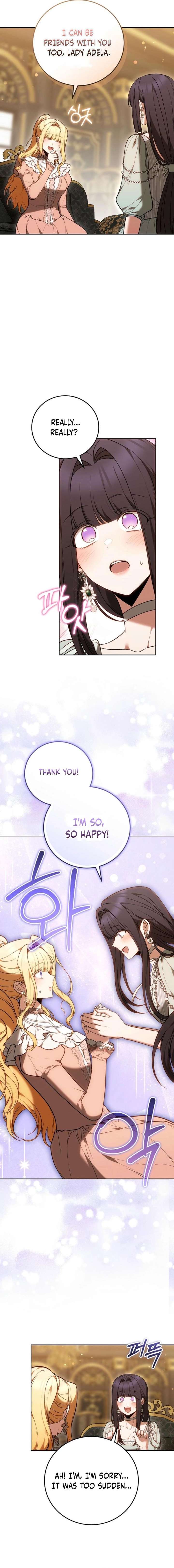 When the Male Lead and Female Lead Broke Apart Chapter 5 page 20