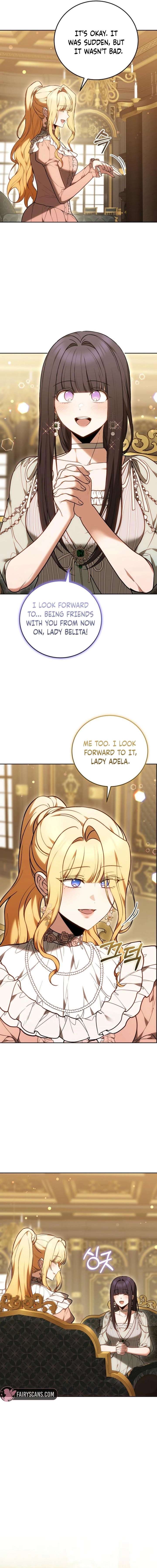 When the Male Lead and Female Lead Broke Apart Chapter 5 page 21