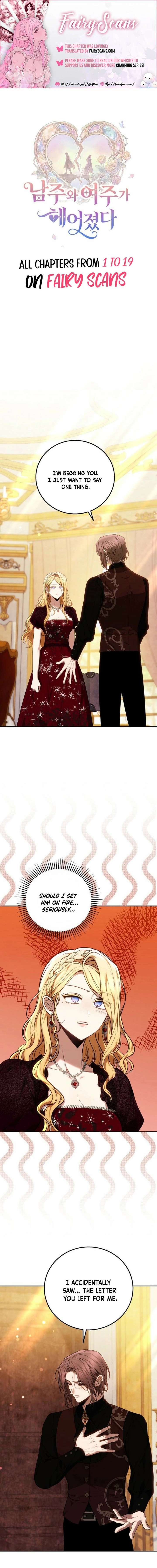When the Male Lead and Female Lead Broke Apart Chapter 7 page 1
