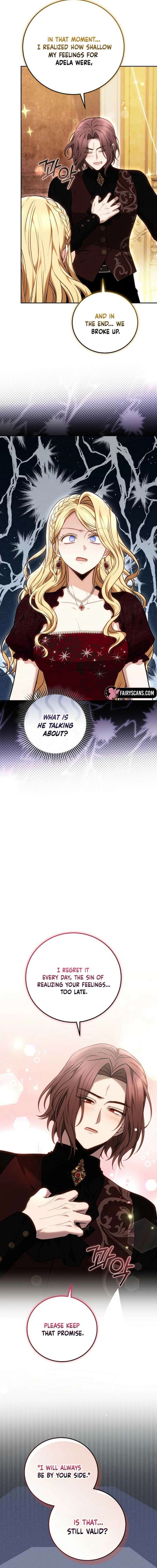 When the Male Lead and Female Lead Broke Apart Chapter 7 page 5