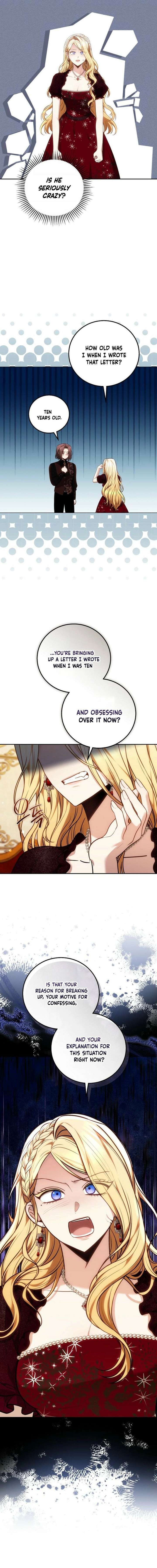 When the Male Lead and Female Lead Broke Apart Chapter 7 page 6