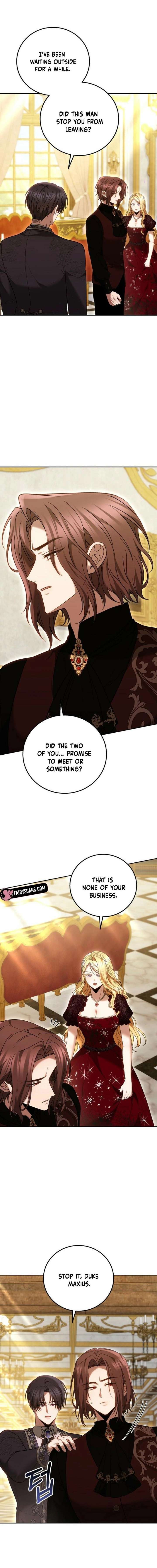 When the Male Lead and Female Lead Broke Apart Chapter 7 page 10