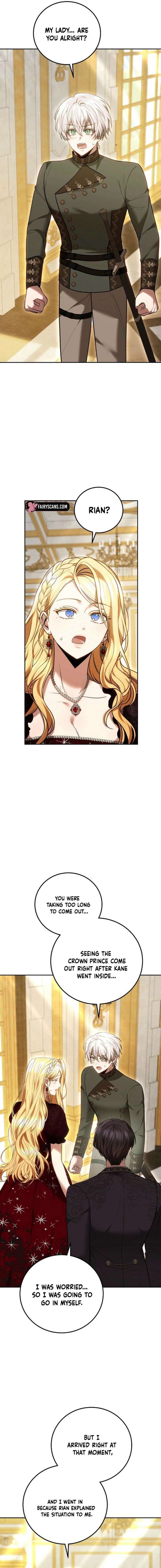 When the Male Lead and Female Lead Broke Apart Chapter 7 page 12
