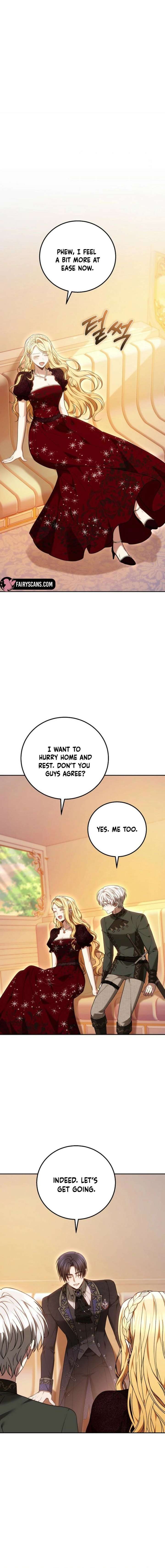 When the Male Lead and Female Lead Broke Apart Chapter 7 page 17