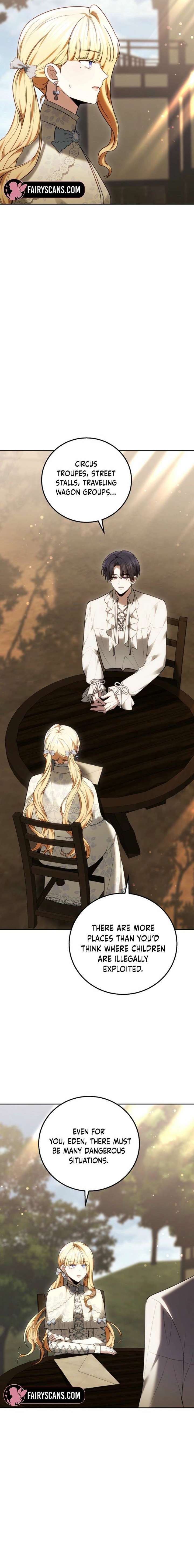 When the Male Lead and Female Lead Broke Apart Chapter 9 page 8