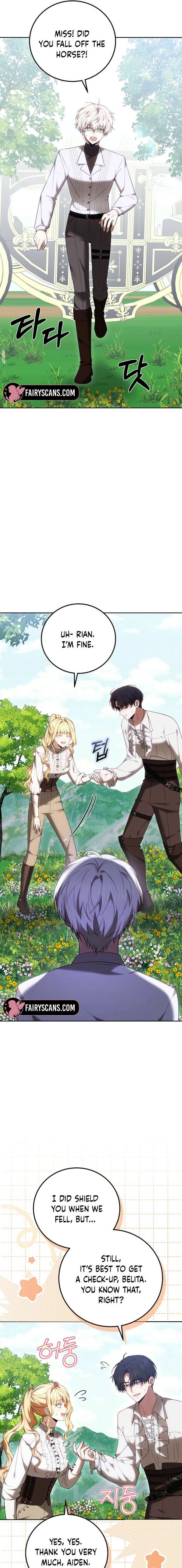 When the Male Lead and Female Lead Broke Apart Chapter 9 page 27