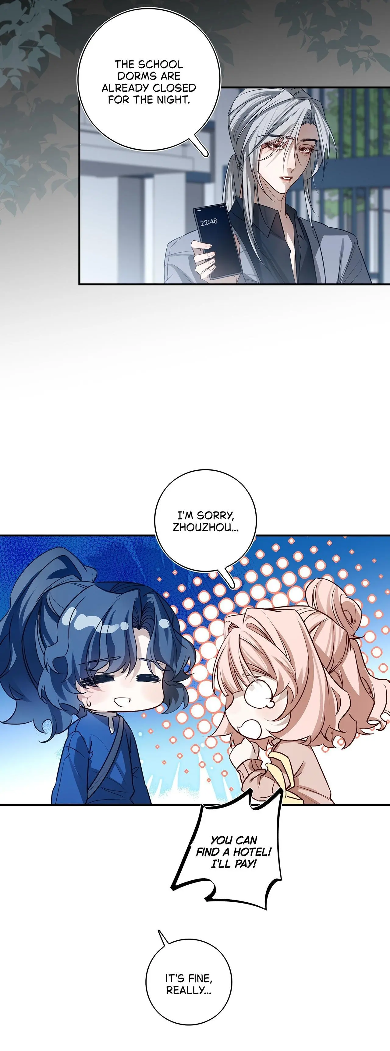 When the Stars Realign Chapter 16 page 9
