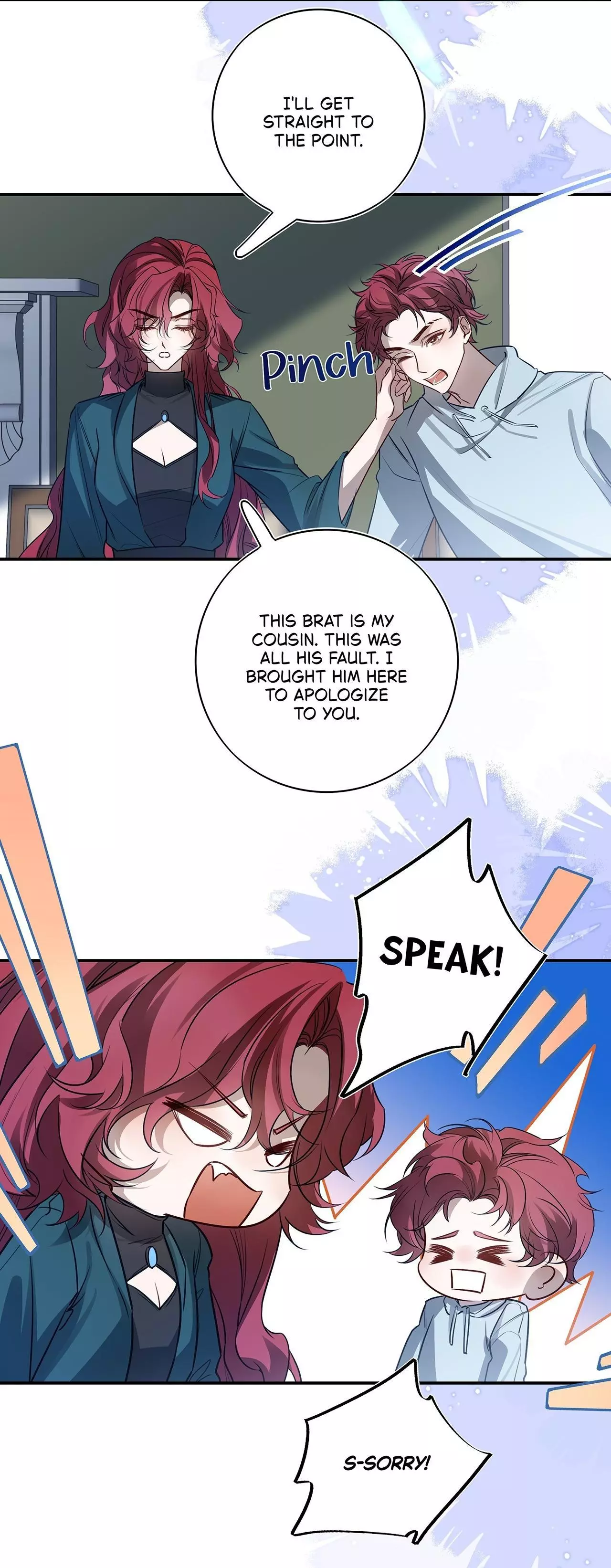 When the Stars Realign Chapter 18 page 18