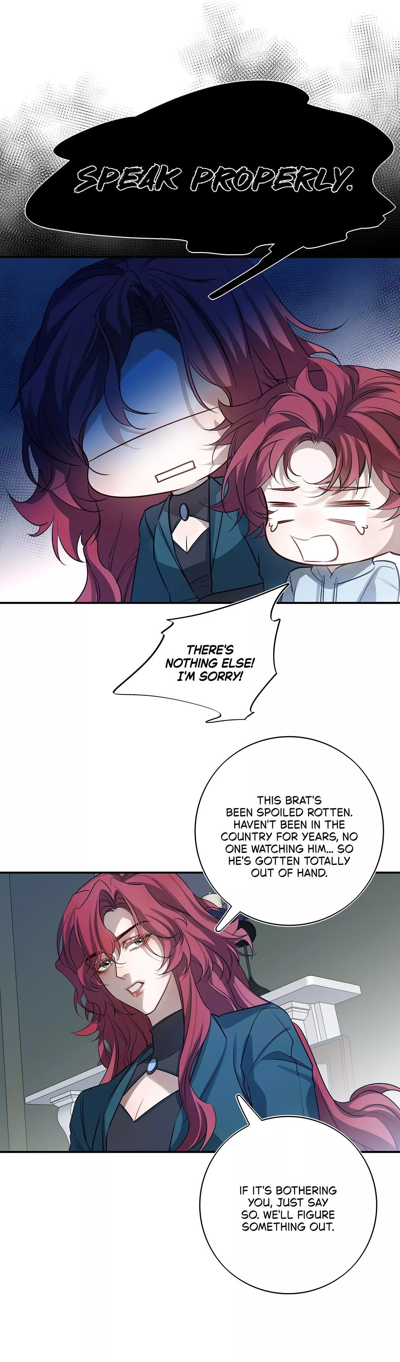 When the Stars Realign Chapter 18 page 23