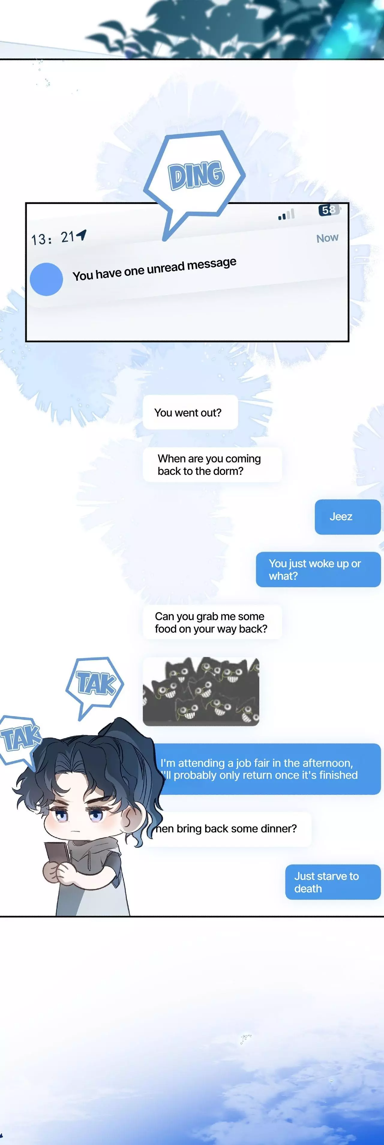 When the Stars Realign Chapter 2 page 6
