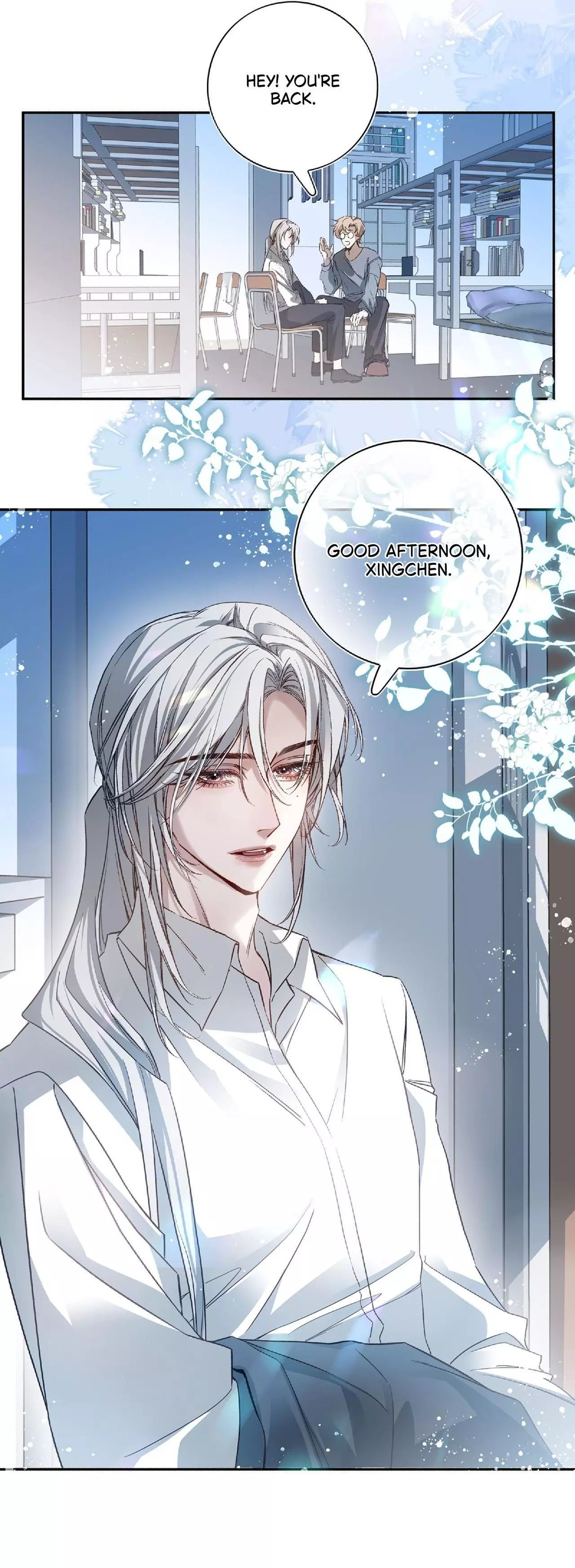 When the Stars Realign Chapter 2 page 8