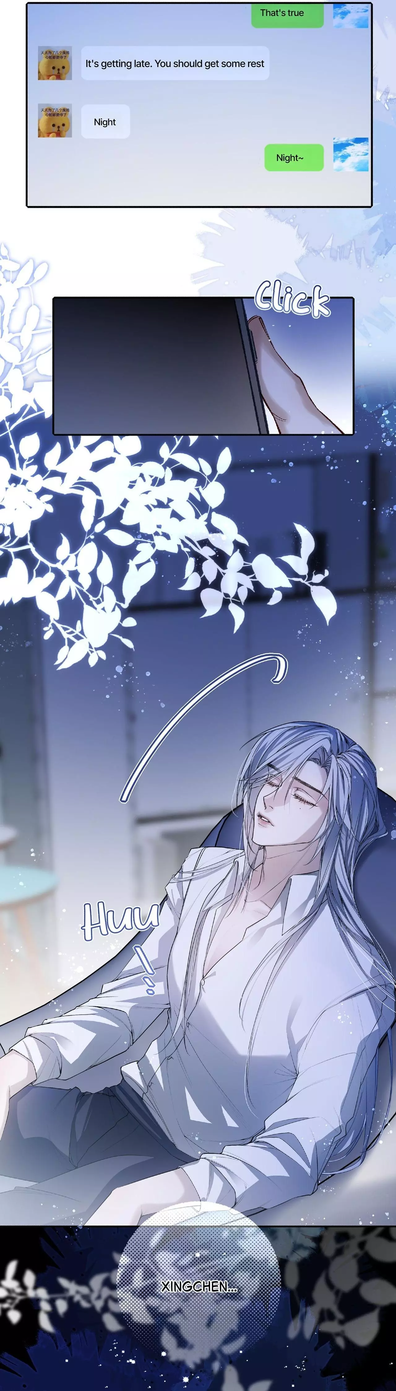 When the Stars Realign Chapter 3 page 5
