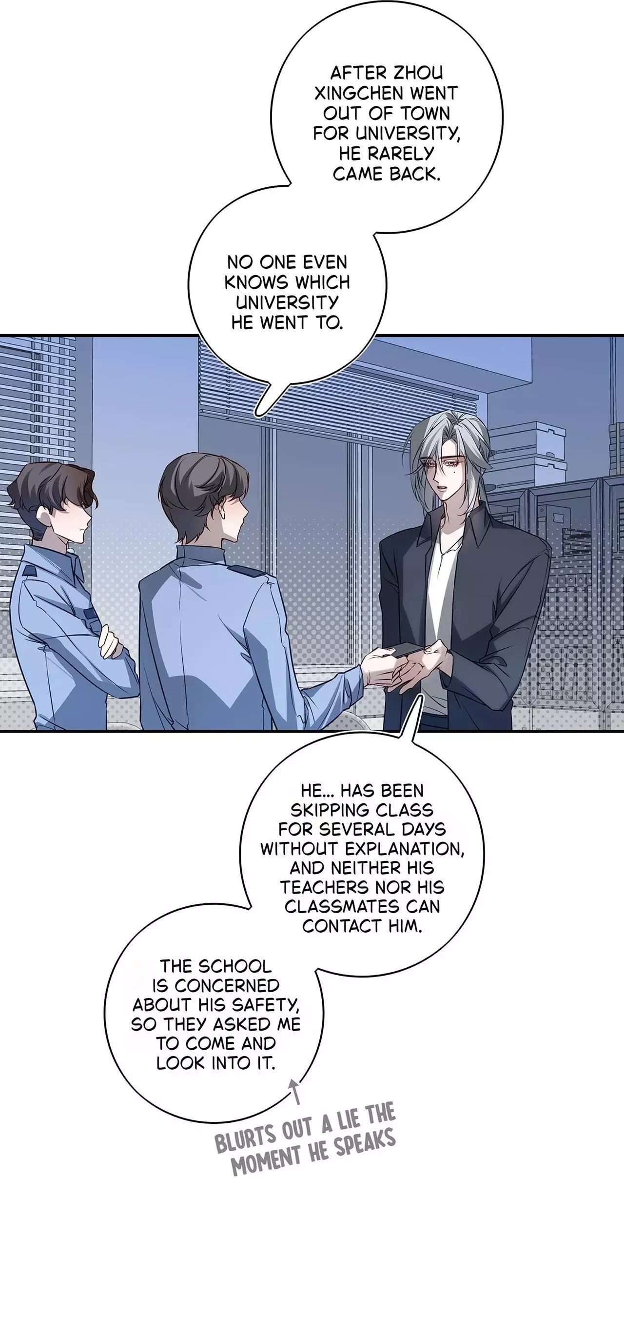When the Stars Realign Chapter 30 page 6