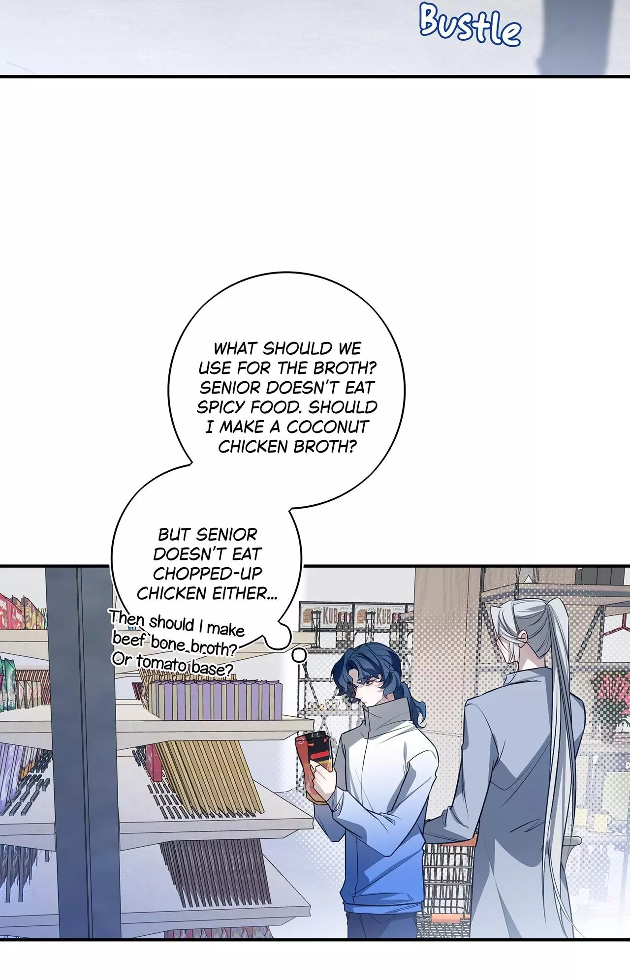 When the Stars Realign Chapter 35 page 11