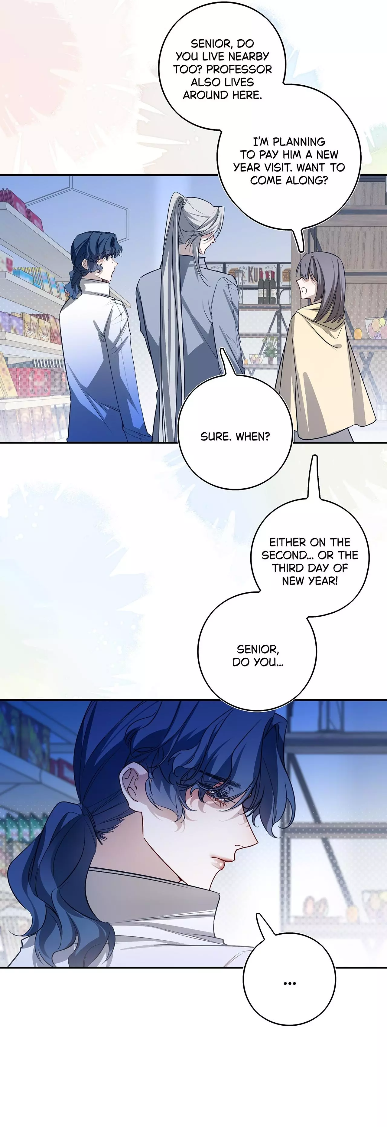 When the Stars Realign Chapter 35 page 18
