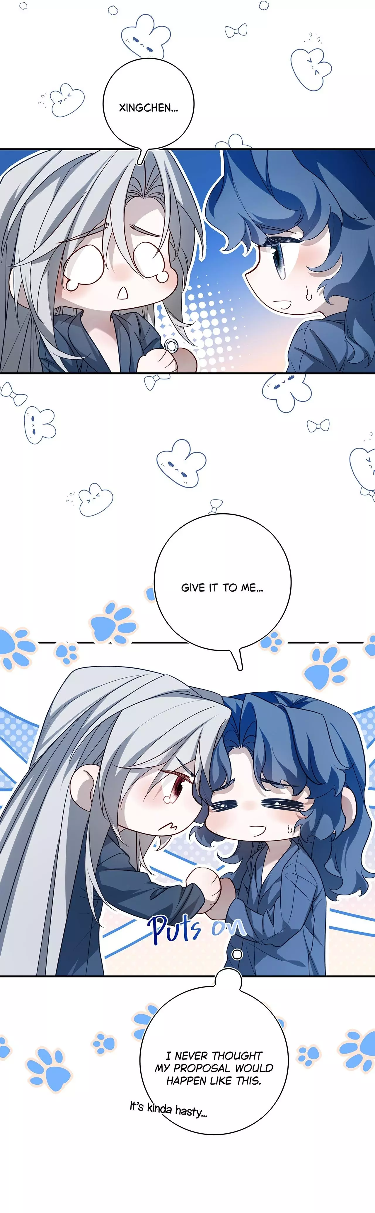When the Stars Realign Chapter 37 page 19