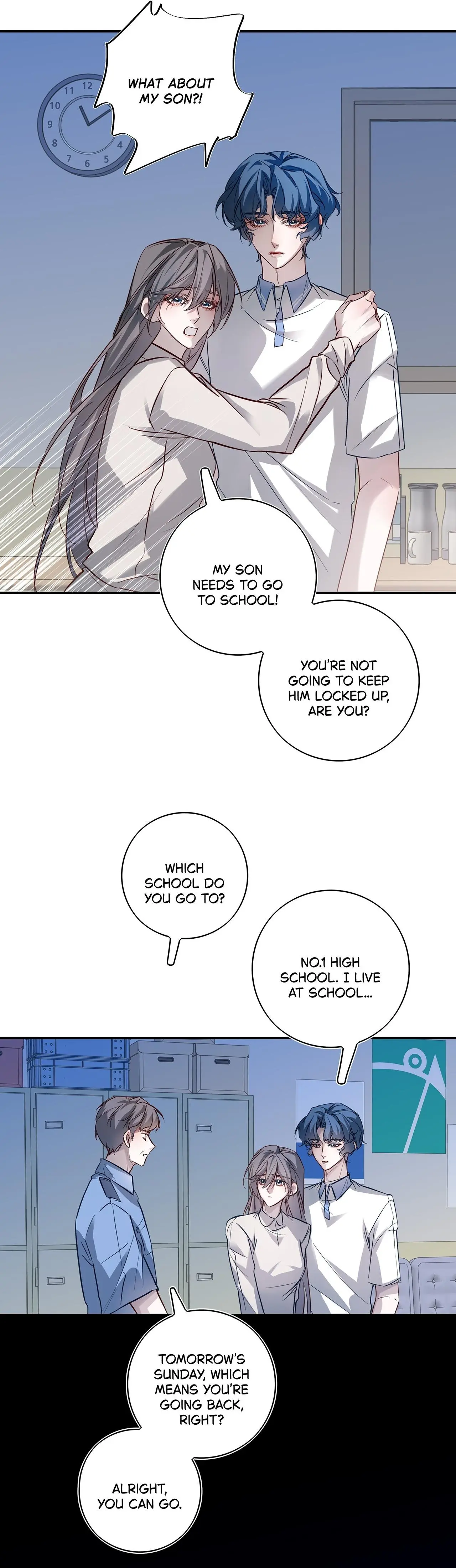 When the Stars Realign Chapter 39 page 21
