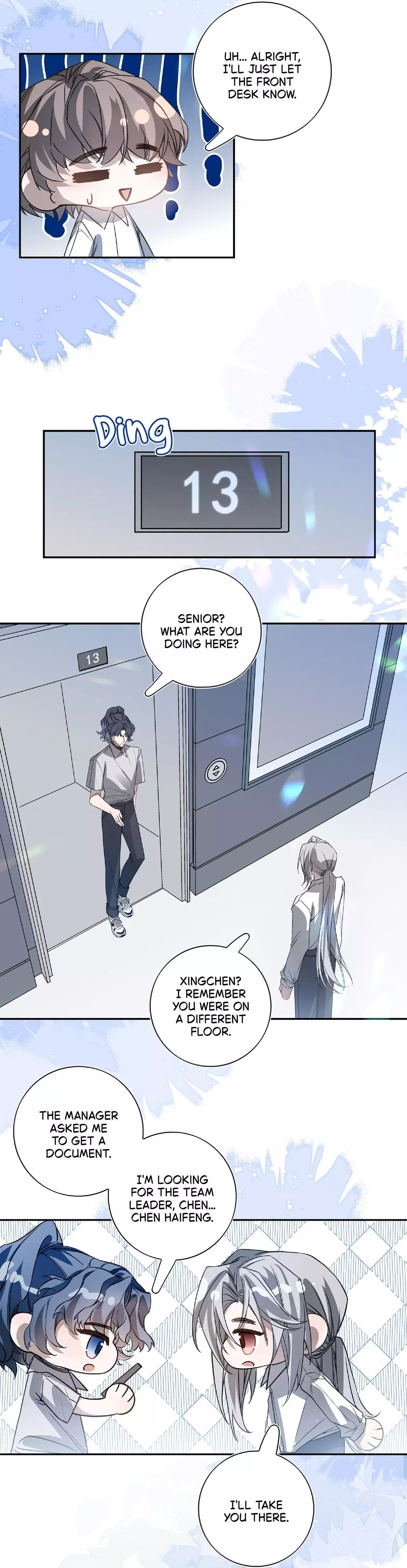 When the Stars Realign Chapter 4 page 13