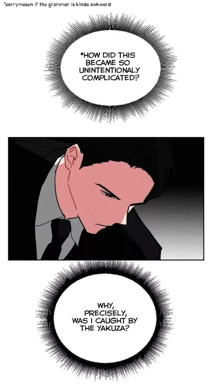 When The Yakuza Falls Inlove Chapter 1 page 29
