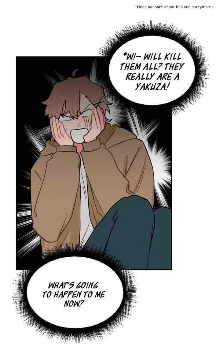 When The Yakuza Falls Inlove Chapter 1 page 59