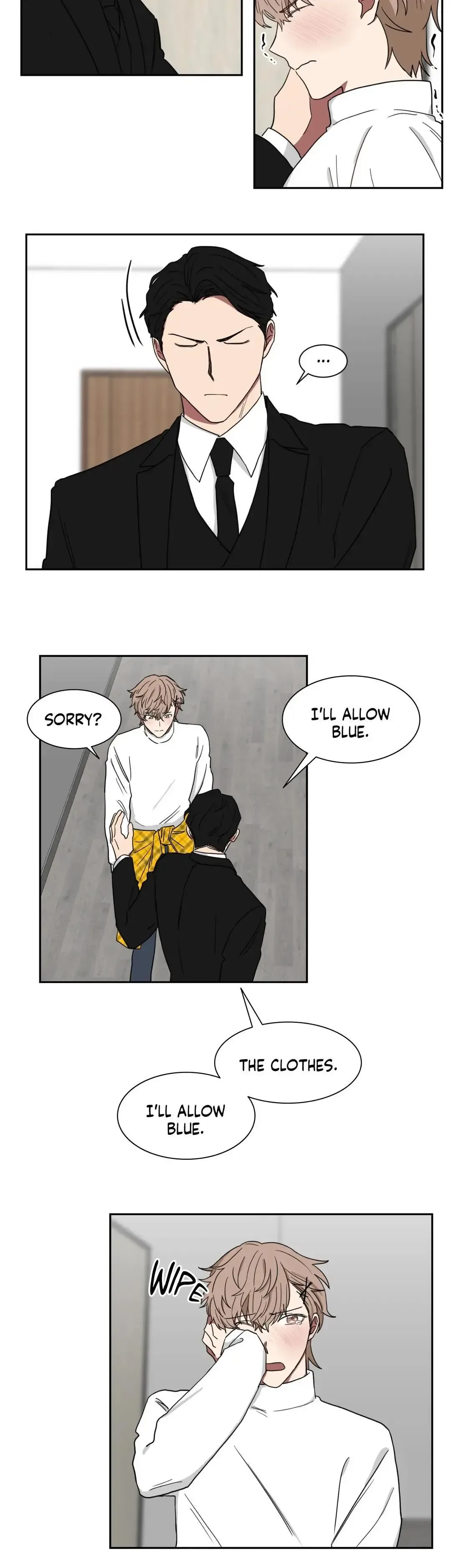 When The Yakuza Falls Inlove Chapter 10 page 3