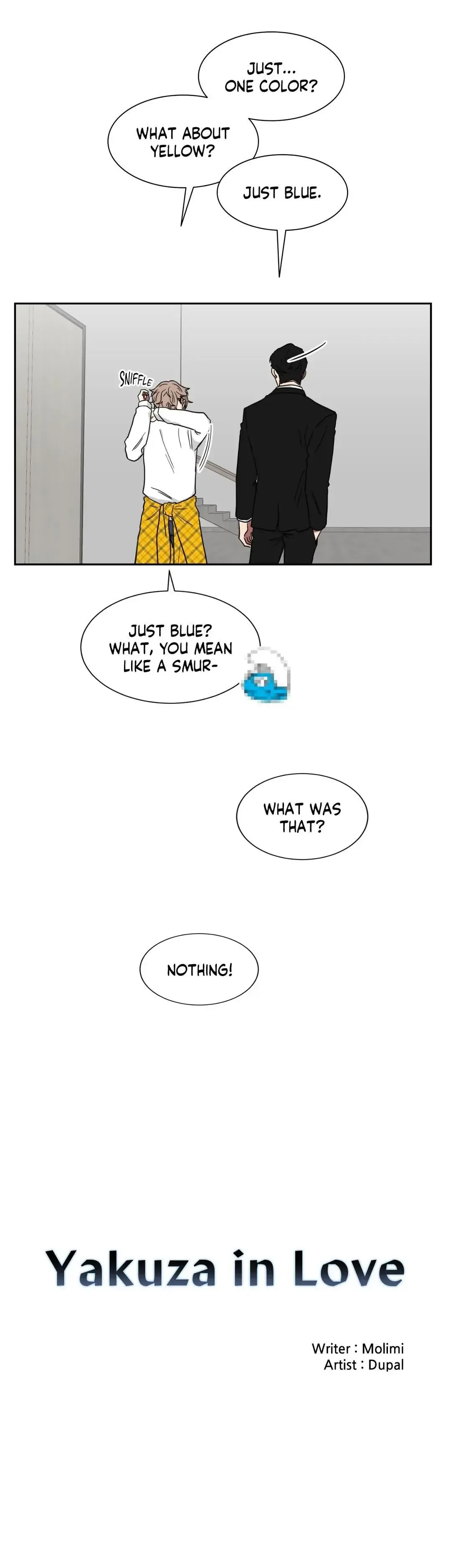 When The Yakuza Falls Inlove Chapter 10 page 4