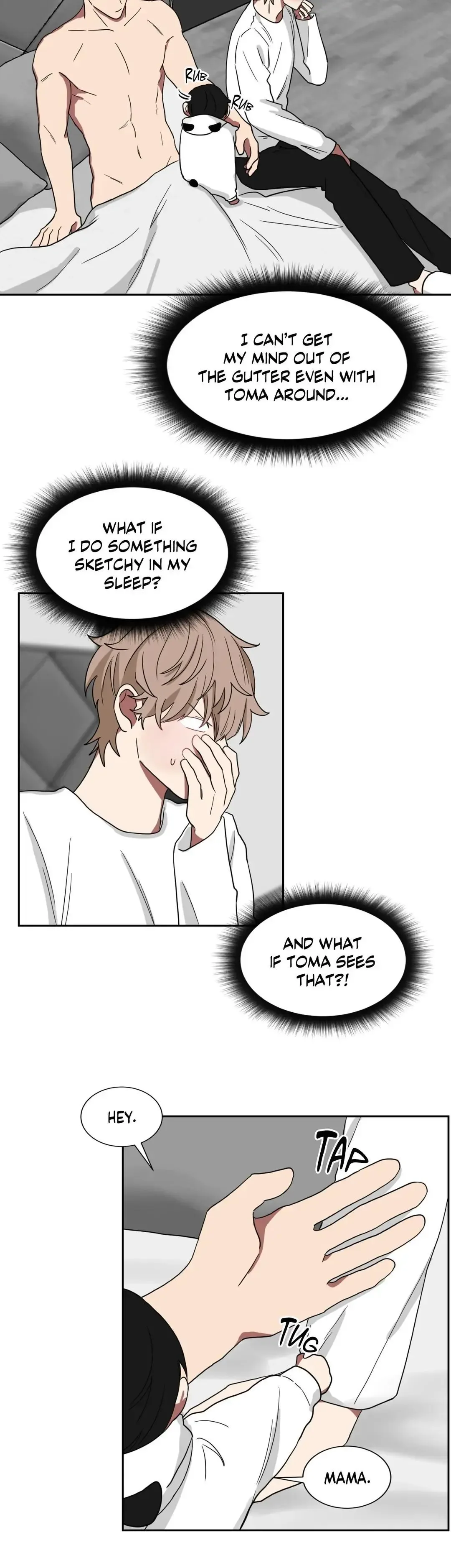 When The Yakuza Falls Inlove Chapter 10 page 21