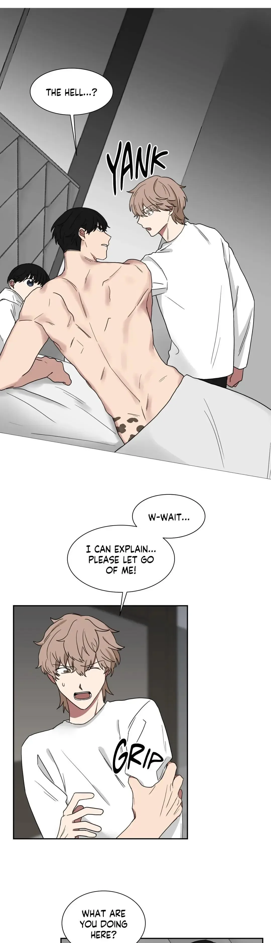 When The Yakuza Falls Inlove Chapter 10 page 12