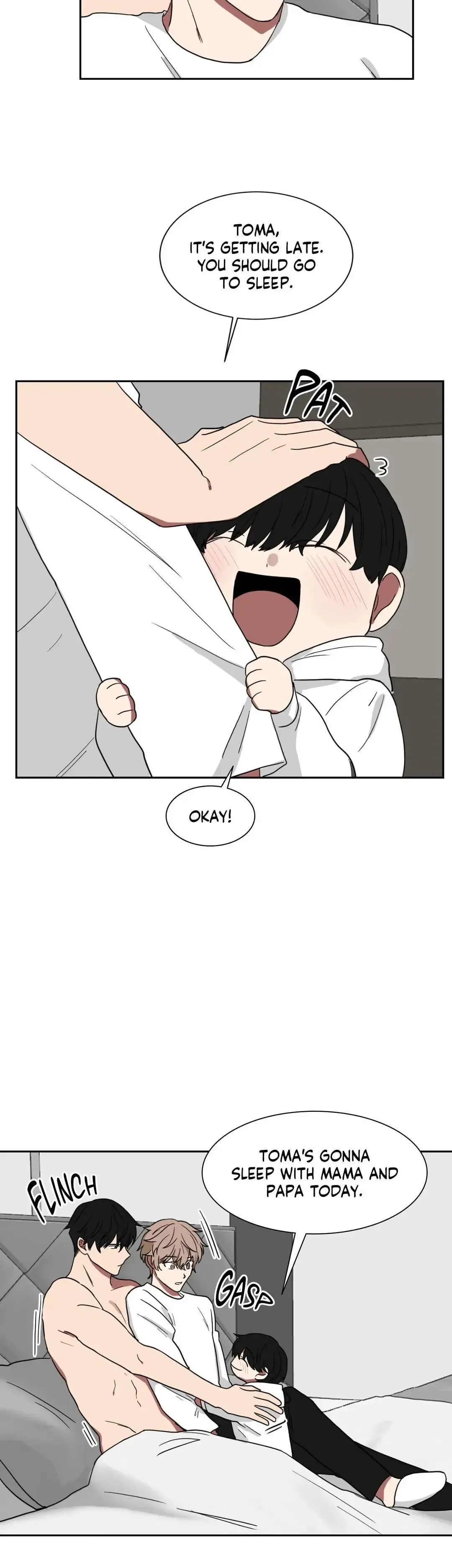 When The Yakuza Falls Inlove Chapter 10 page 19