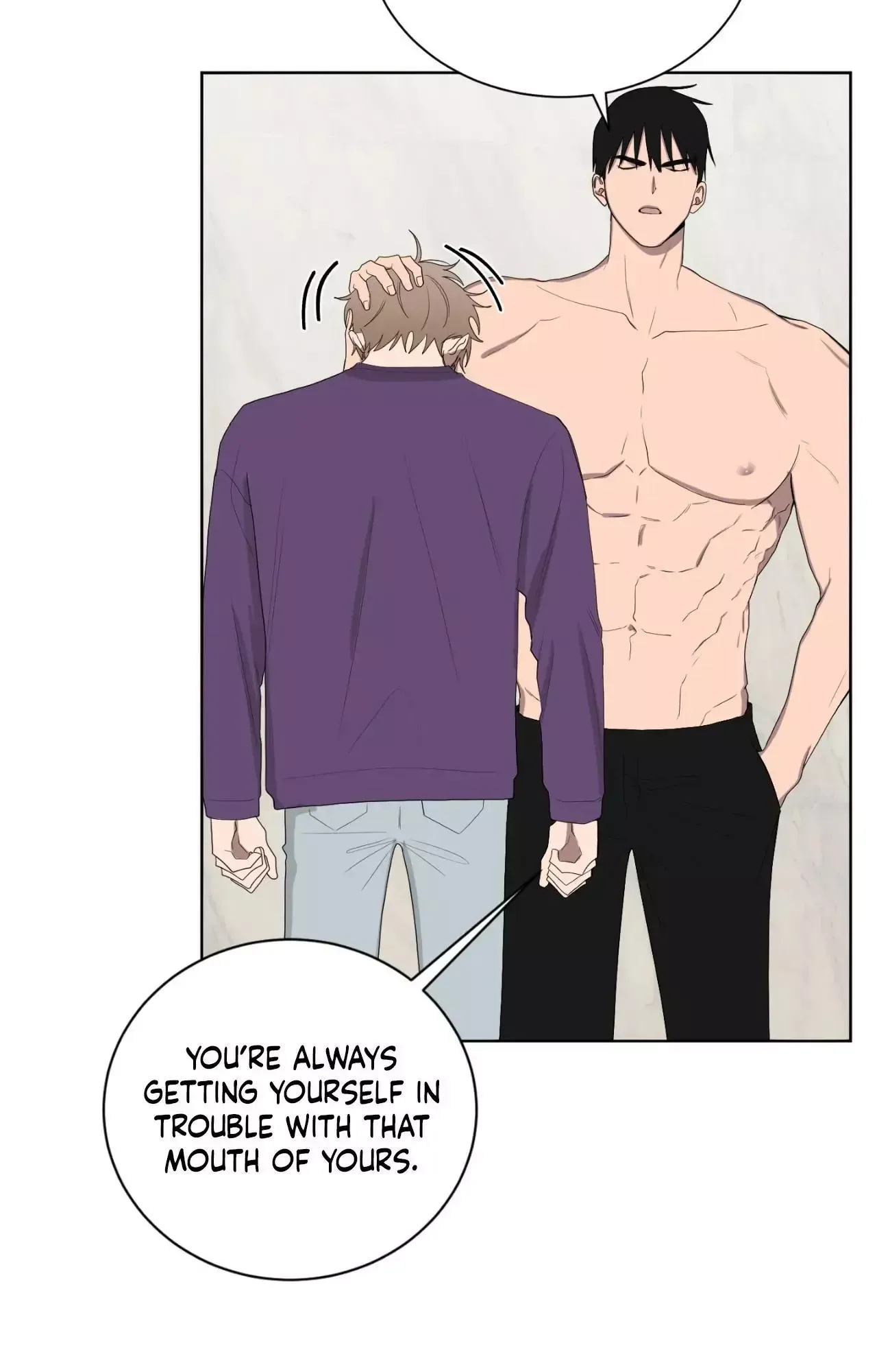When The Yakuza Falls Inlove Chapter 103 page 38