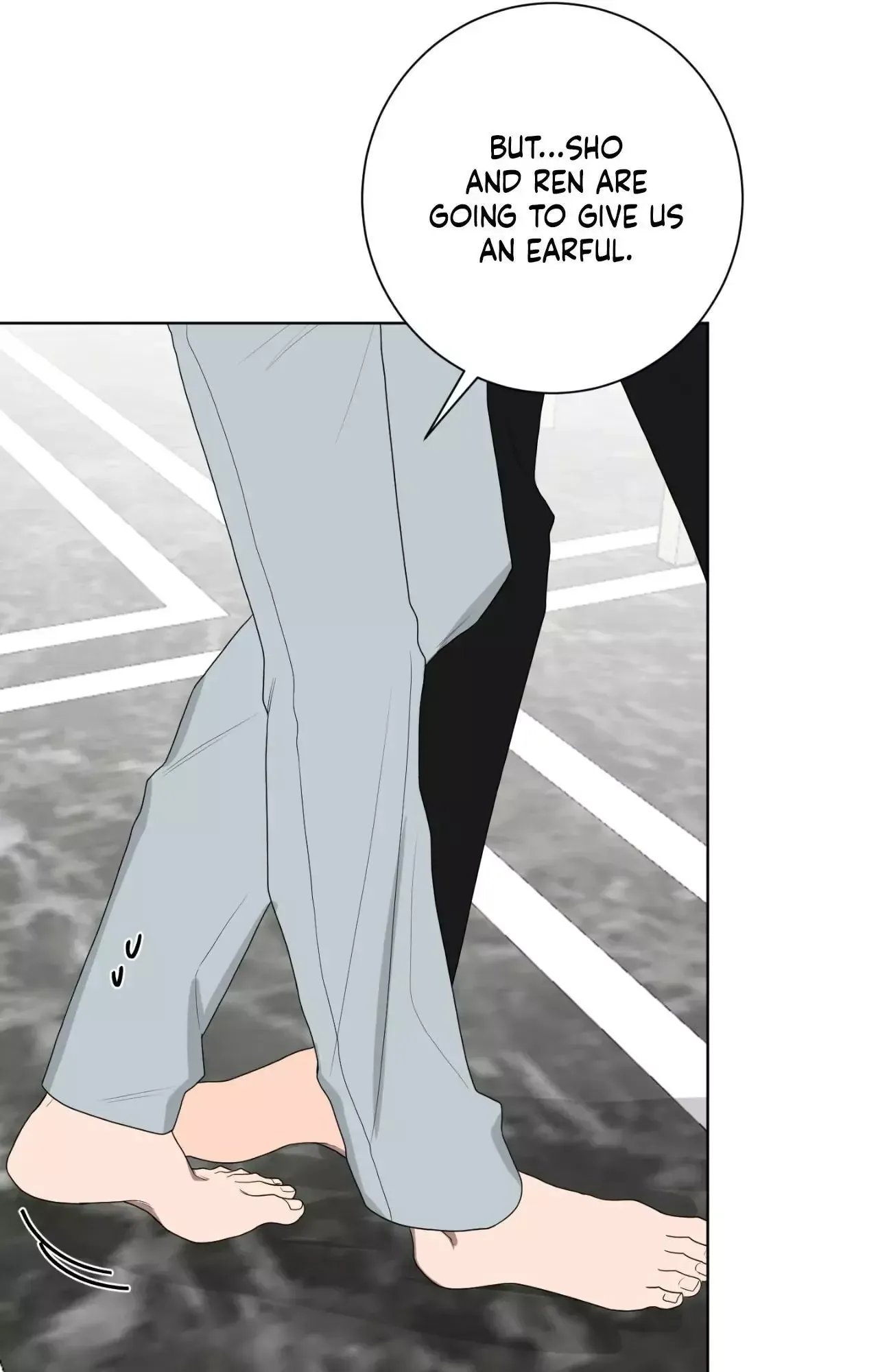 When The Yakuza Falls Inlove Chapter 103 page 45