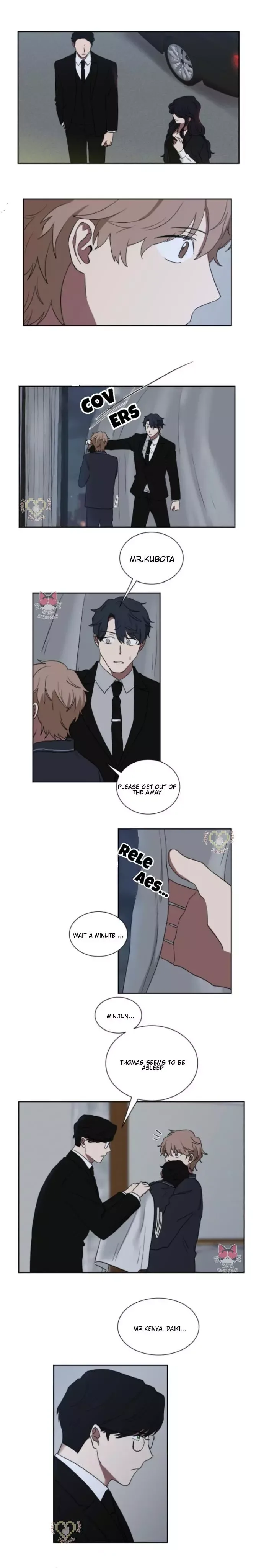 When The Yakuza Falls Inlove Chapter 12 page 13