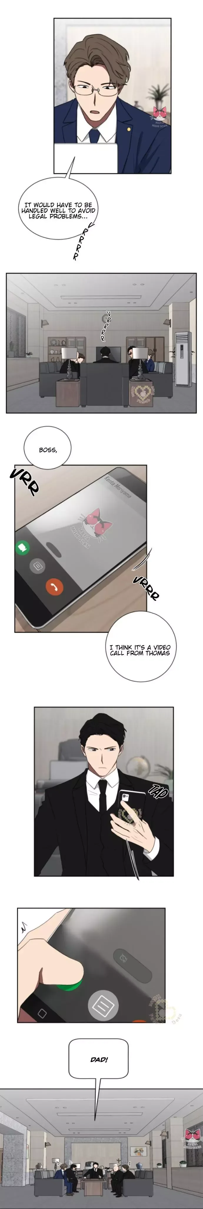 When The Yakuza Falls Inlove Chapter 12 page 5