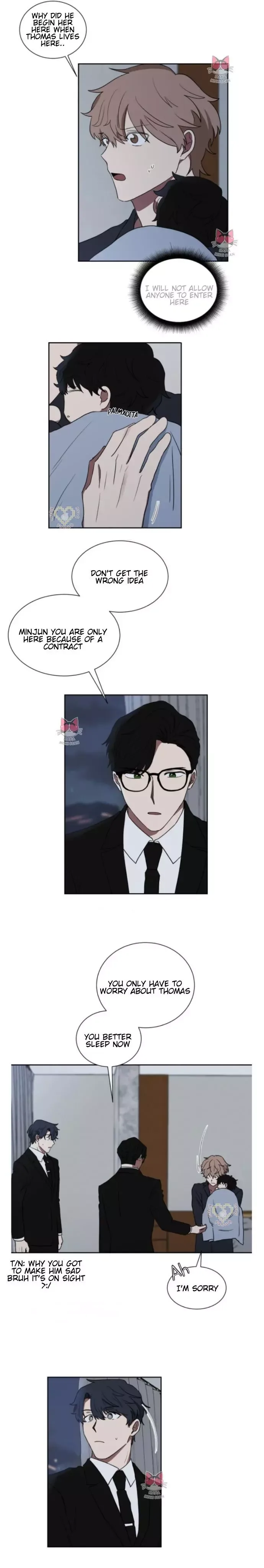 When The Yakuza Falls Inlove Chapter 12 page 14
